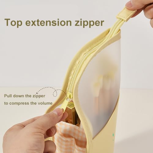 Portable Makeup Brush Organizer Bag - High Capacity Holder