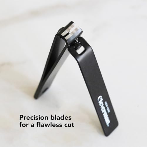 Cleverman Stainless Steel Nail Clipper Set for Men – 2-Pack