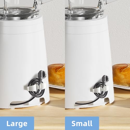 Lancord Cord Organizer for Kitchen Appliances - 8 Pack