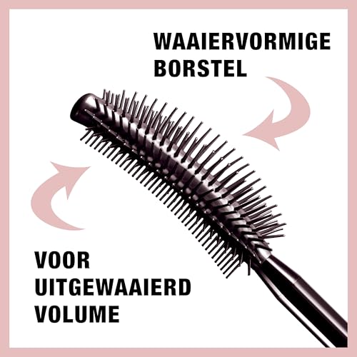 Maybelline Lash Sensational Mascara - Lengthening & Volumizing, Very Black