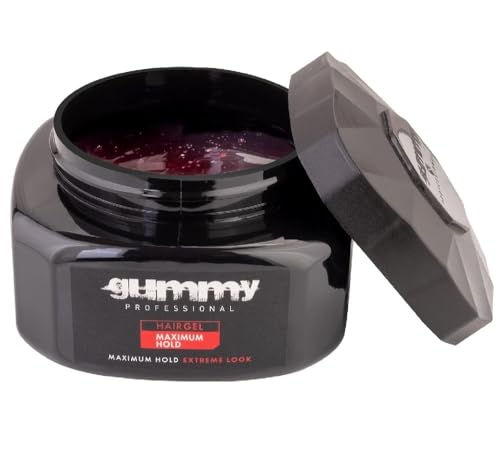 Gummy GU-GU101B Unscented Hair Gel 500ml - Maximum Hold & Extreme Style
