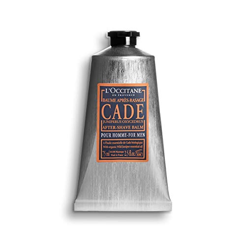 L¡¯Occitane Cade Comforting After-Shave Balm, Men¡¯s Skincare for Post-Shave Hydration, Soothing Daily Moisturizer with Essential Oils, Non-Greasy