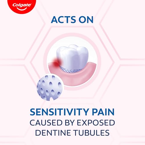 Colgate Sensitive Toothpaste 160g Dual Pack for Sensitive Teeth & Healthy Gums