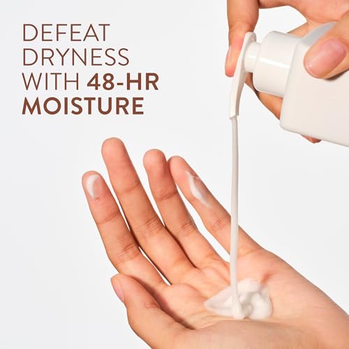 Native Coconut & Vanilla Body Lotion - 48-Hour Hydration for Dry Skin, 16.5 fl oz
