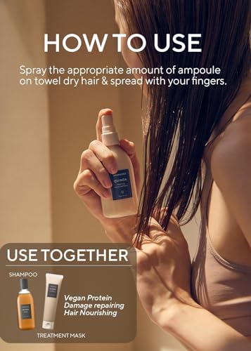 AROMATICA Quinoa Protein Hair Ampoule - Leave-In Nourishing Hair Treatment