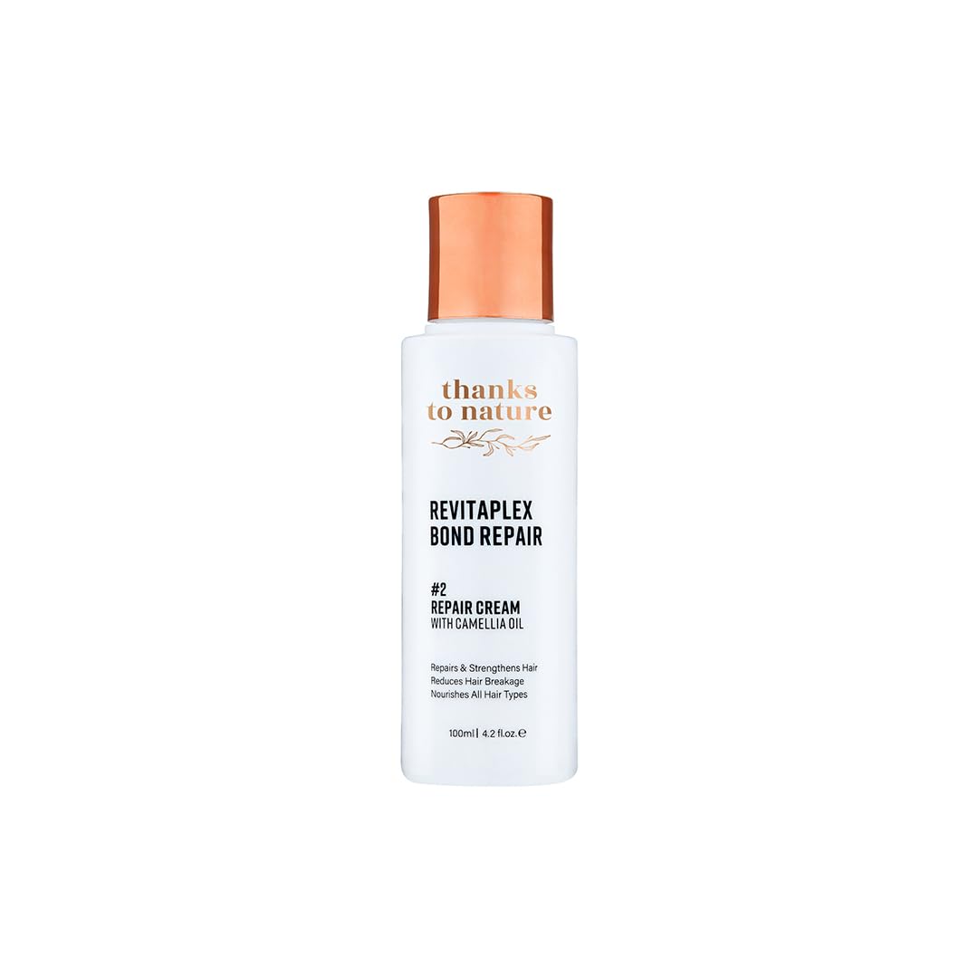 Thanks To Nature Revitaplex Bond Repair Cream for Damaged Hair, 5.1 fl oz