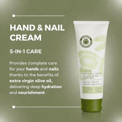 La Chinata Olive Oil Hand & Nails Cream - 2.53 fl oz