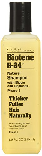 Mill Creek Biotene H-24 Organic Hair Shampoo 8.5 fl oz - Natural & Gentle