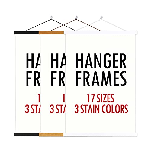 Ywlake 15-Inch Magnetic Poster Hanger for Easy Wall Display
