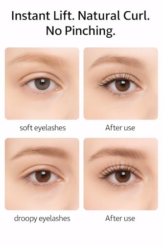 Rechargeable Heated Eyelash Curler – Portable Quick-Heating Tool for All Lash Types