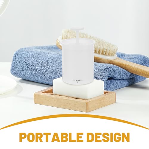 Balacoo Foam Maker for Face Wash - 2 Pack Portable Bubble Maker
