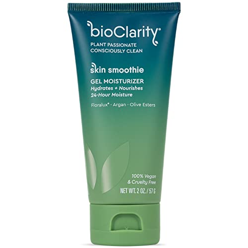 BioClarity Skin Smoothie Gel Moisturizer for Normal to Oily Skin, 2 Fl Oz