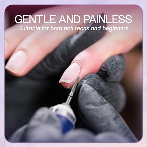 PANA Medium Grit Diamond Carbide Cone Nail Drill Bit 3/32"