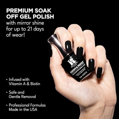 Red Carpet Manicure LED Gel Nail Color - Long-Lasting White Polish