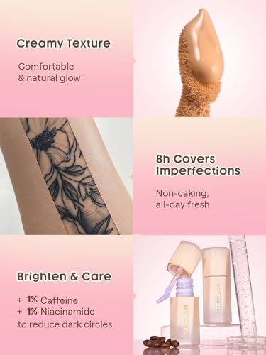 SHEGLAM Hideaway Full-Coverage Liquid Concealer - Linen