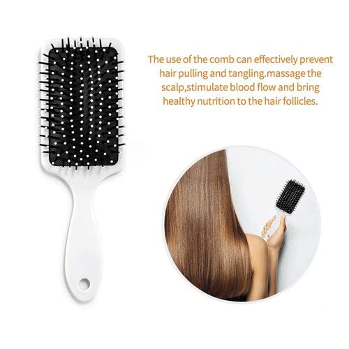 Cool Dinosaur Hair Brush for Kids & Adults - Anti-Static Detangler