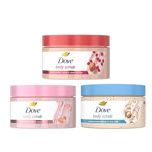 Dove FIFA World Cup 2026 Limited Edition Moisturizing Body Scrub ? Palo Santo & Sage Oil, pH?Balanced Whipped Exfoliator for Hydrated, Radiant Skin, 15 oz