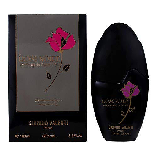 Giorgio Valenti Rose Noire Perfume Spray 3.3oz for Women - Elegant Fragrance