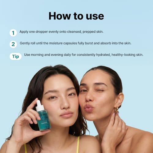 OVERLAPS Natrun Oasis Ectoin Submarine Serum, Hydrating Face Serum (30ml)