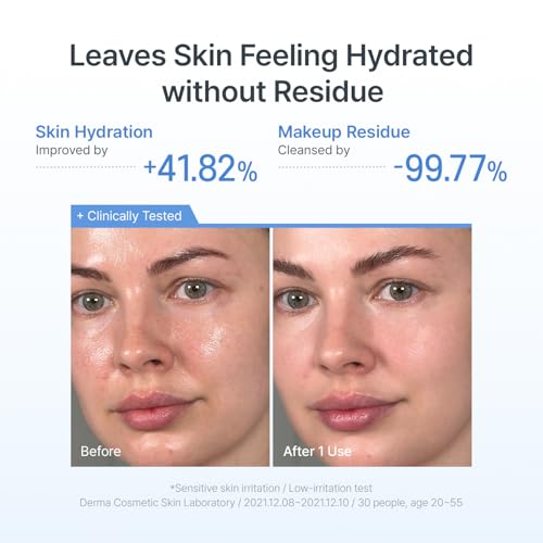 ACWELL pH Balancing Bubble-Free Hydrating Facial Cleanser with Hyaluronic Acid