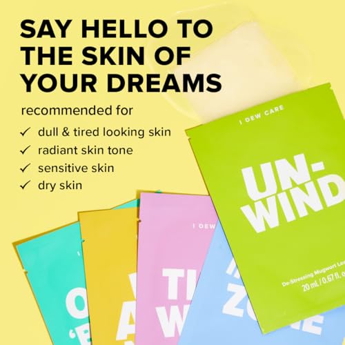 I DEW CARE Let's Do This Sheet Mask 5-Day Variety Pack 03 Let's Do This (5 Count)