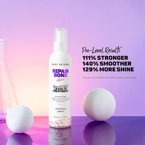 Marc Anthony Repair Bond Leave-In Hair Conditioner Spray 8.4 Fl Oz – Damaged Hair
