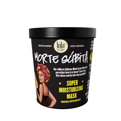 Lola Morte Subita Hair Mask for Dry, Damaged & Frizzy Hair - 15.87 oz