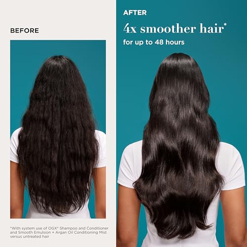 OGX Argan Oil Conditioning Hair Mist | Lightweight Damage Repair Spray 6.5 oz