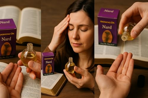 Zuluf Nard Magdalena Anointing Oil 10ml - Authentic Fragrance from Jerusalem