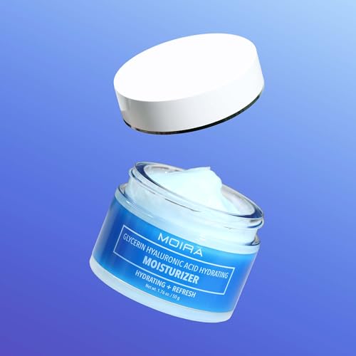Moira Glycerin Hyaluronic Acid Hydrating Face Moisturizer - Vegan & Cruelty-Free