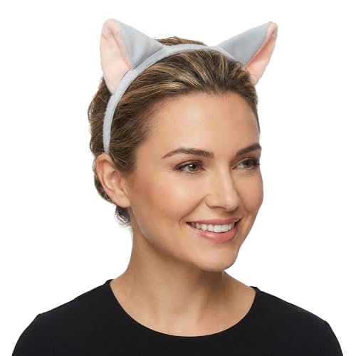 Inuyasha Anime Cosplay Ears Headband - White Hair Accessory