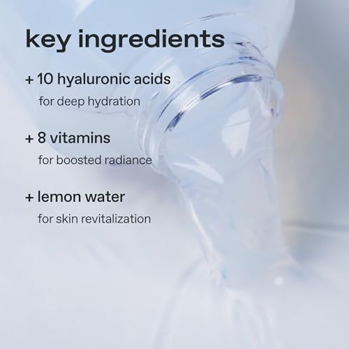 Glow Jeju Lemon Vitamin Toner with Hyaluronic Acid - 1 fl oz