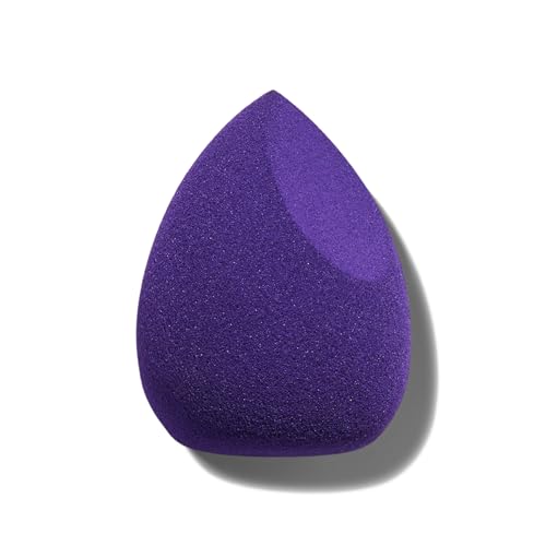 Keys Soulcare Vegan Makeup Blending Sponge - Angled for Precise Application