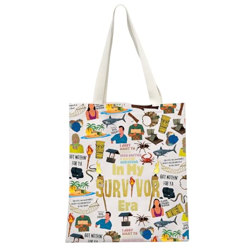 GJTIM Reality Show Tote Bag - Canvas Shoulder Bag Gift