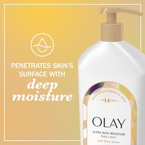 Olay Ultra Rich Moisture Body Lotion with Shea Butter - 24hr Hydration
