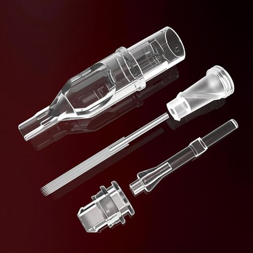 T&T MAX Series Round Liner Tattoo Needle Cartridges - 20 Pack