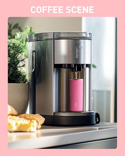 TOURIT 16 oz Insulated Stainless Steel Travel Mug - Pink