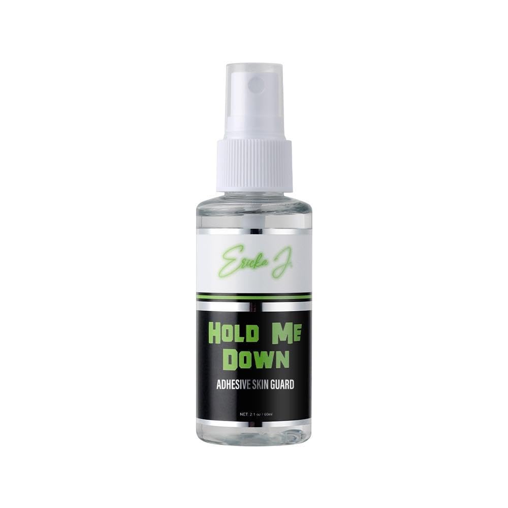Hold Me Down Adhesive Skin Guard - Sweat-Resistant & Waterproof Wig Protector for Sensitive Skin | 1.5 oz