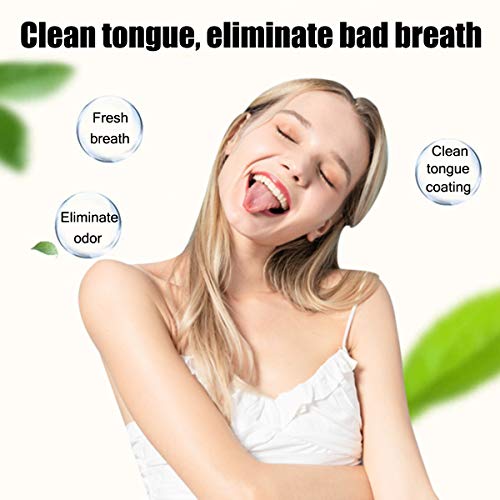 Tongue Cleaner Brush Set - 3 Pack for Fresh Breath & Oral Health