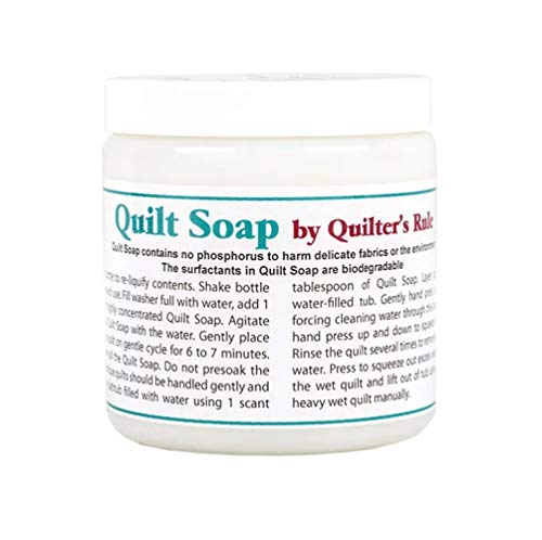 Quilter's Rule Quilt Soap 8oz - 1 Count