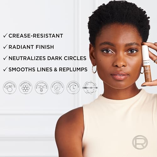 L'Oreal Paris True Match Radiant Serum Concealer C10 0.33 Fl Oz - Brightening Under Eye Makeup