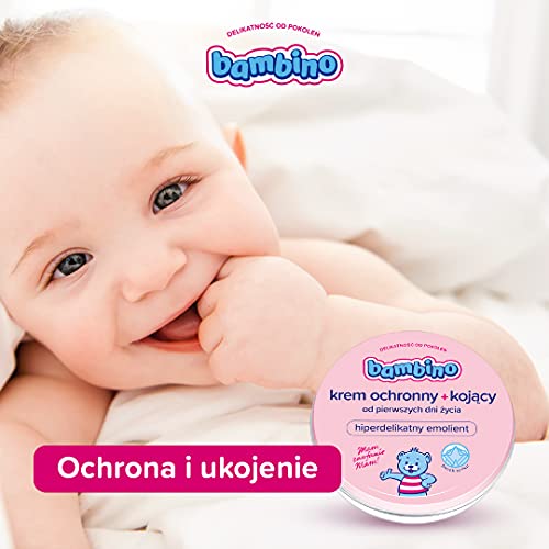 Bambino Protective Cream 75ml Skin Barrier Moisturizer for Sensitive Skin