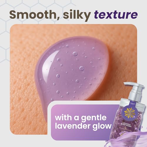 Sulfate Free Lavender Body Wash with Aloe Vera - 10.14 fl oz