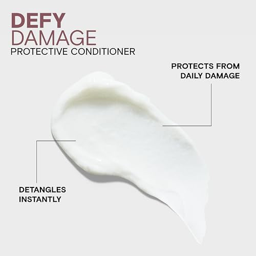 Joico Defy Damage Protective Conditioner 2.0 Fl Oz - Replenishes Moisture & Bonds