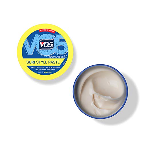 VO5 Surf Style Paste - Textured Beach Effect Hair Styling Cream (150ml)
