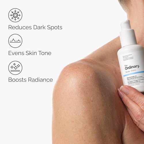 The Ordinary Niacinamide 5% Face & Body Emulsion - Dark Spot Corrector, 3.4 Fl Oz