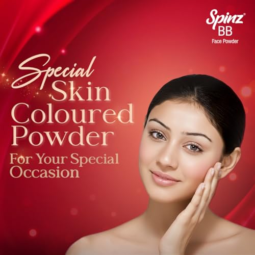 Spinz BB Talc - Instant Glow for Spots & Blemishes, 100g