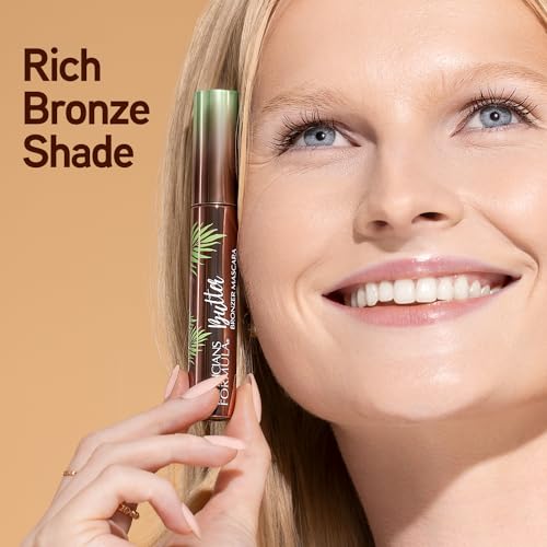 Physicians Formula Butter Bronzer Mascara - Keratin-Infused Volumizing Formula in Rich Bronze
