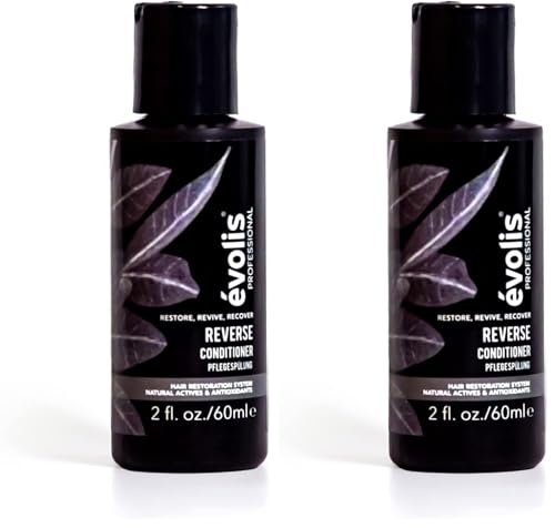 EVOLIS Reverse Conditioner for Thinning Hair, 2 Ounce (Pack of 2)