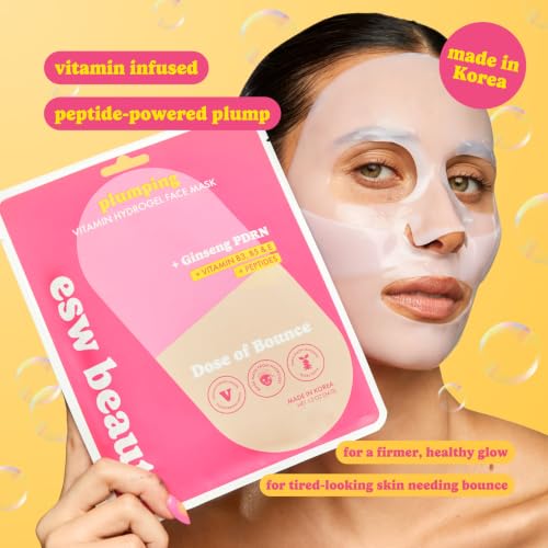 ESW Beauty PDRN HydraGlow Face Mask - Hydrating & Plumping